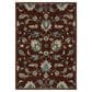 Oriental Weavers Capella Red and Multicolor 3"3" x 5" Area Rug, , large