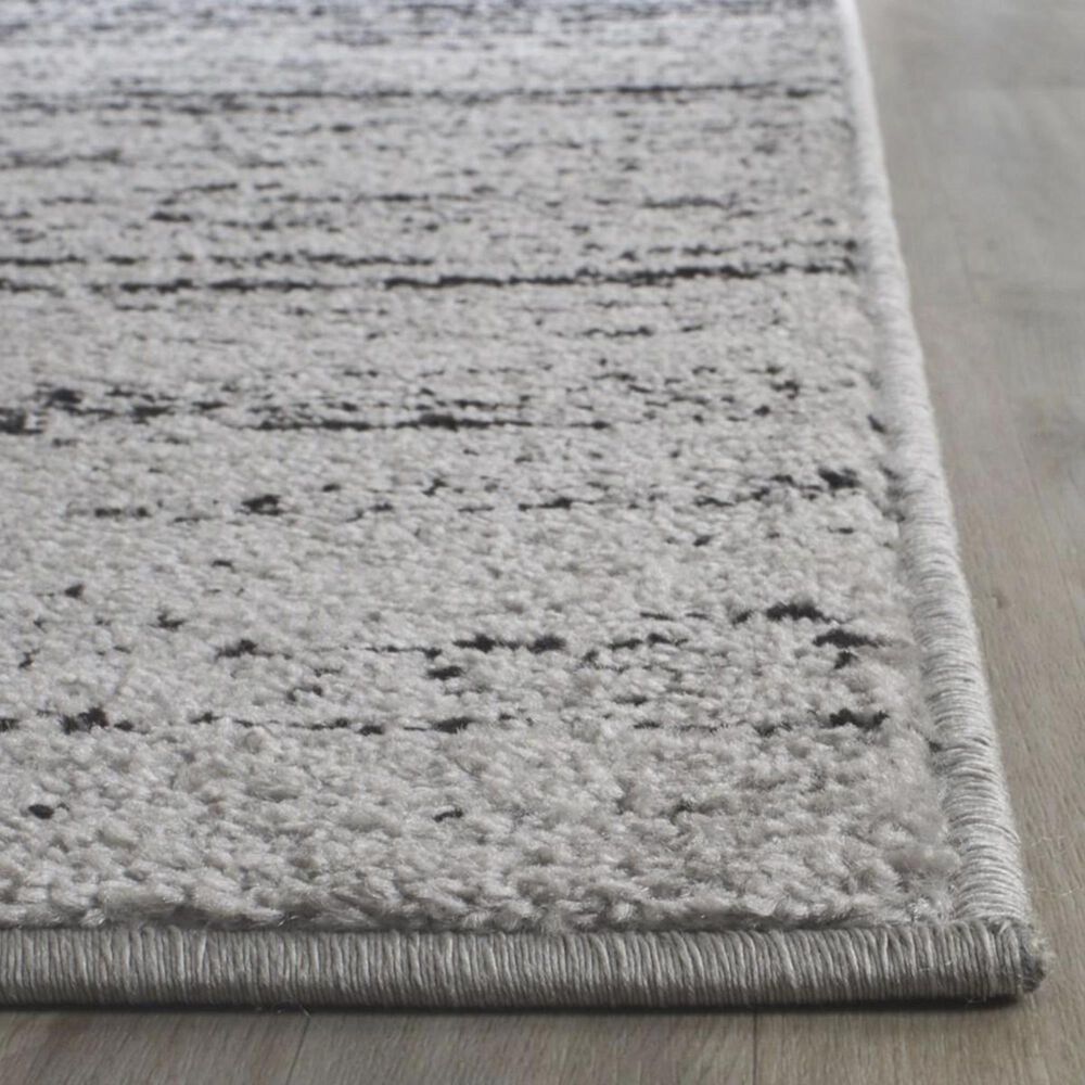 Safavieh Adirondack ADR113A 2&#39;6&quot; x 4&#39; Silver and Black Runner, , large