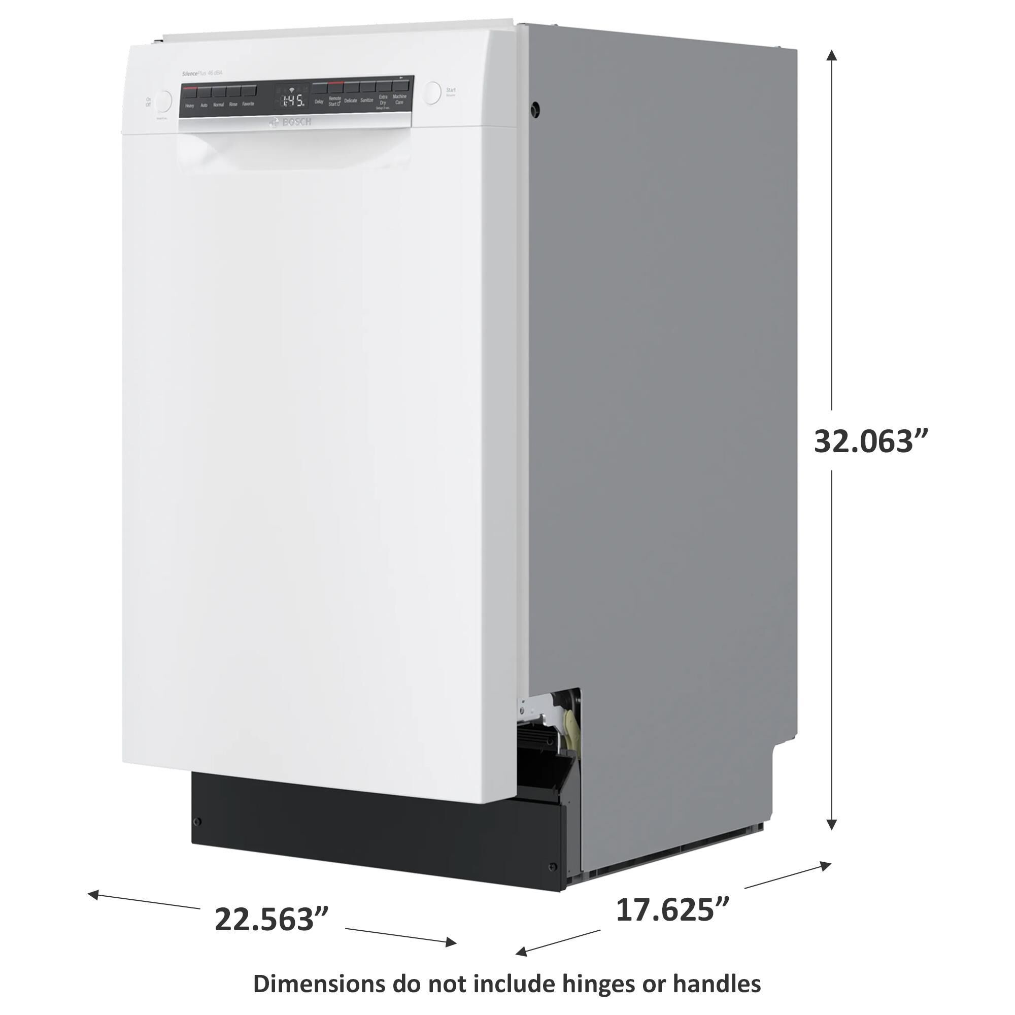 Bosch 300 dishwasher white cheap