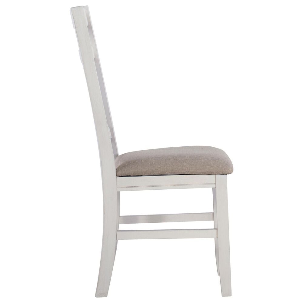 Linon Home Decor Turino Side Chair in Smokey White, , large