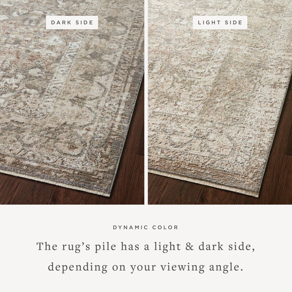 Loloi Sonnet 2&#39;6&quot; x 4&#39; Grey and Sage Area Rug, , large