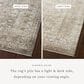 Loloi Sonnet 2"6" x 4" Grey and Sage Area Rug, , large