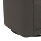 Emerald Home Furnishings Whirlaway Swivel Accent Chair in Durango, , large