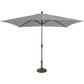 Treasure Garden Treasure Garden Umbrella with Stand in Boulder, , large