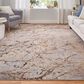 Feizy Pryor 6"7" x 9"6" Brown and Multicolor Area Rug, , large