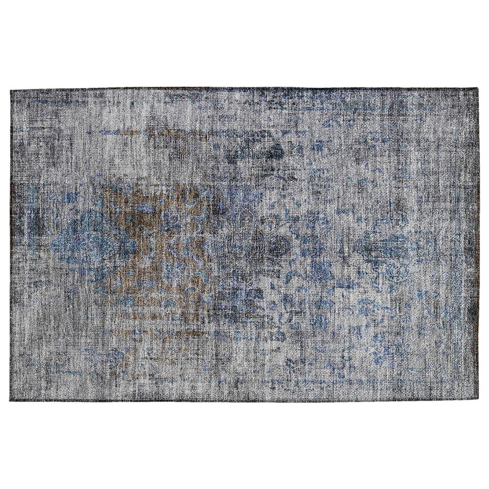 Dalyn Rug Company Karaj KJ2 1"8" x 2"6" Blue Indoor/Outdoor Area Rug, , large