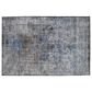 Dalyn Rug Company Karaj KJ2 1"8" x 2"6" Blue Indoor/Outdoor Area Rug, , large