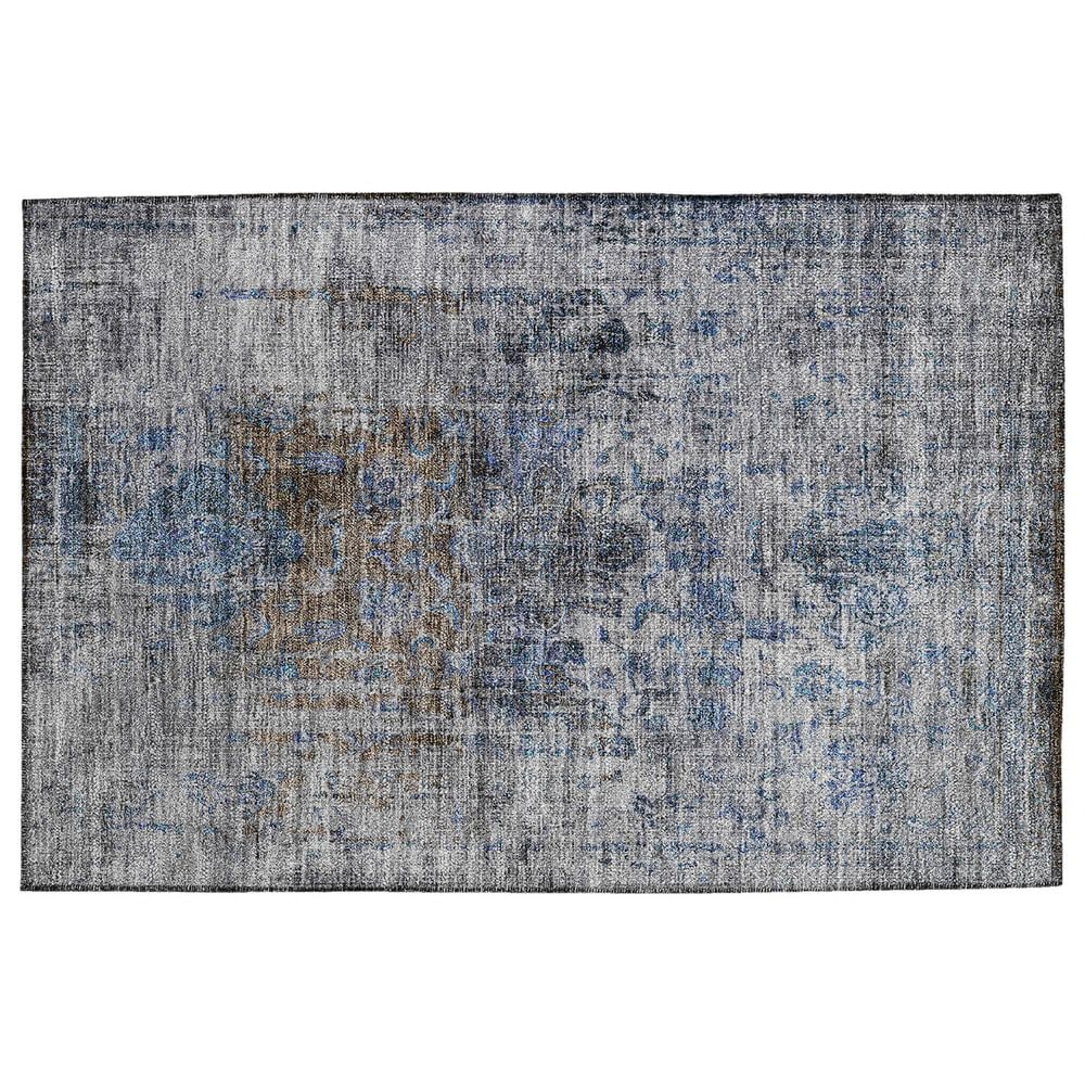 Dalyn Rug Company Karaj KJ2 1"8" x 2"6" Blue Indoor/Outdoor Area Rug, , large