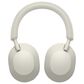 Sony Wireless Industry Leading Noise Canceling Headphones in Silver, , large