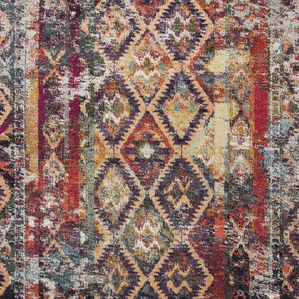 Safavieh Monaco MNC264V 2&#39;2&quot; x 8&#39; Purple and Orange Runner, , large