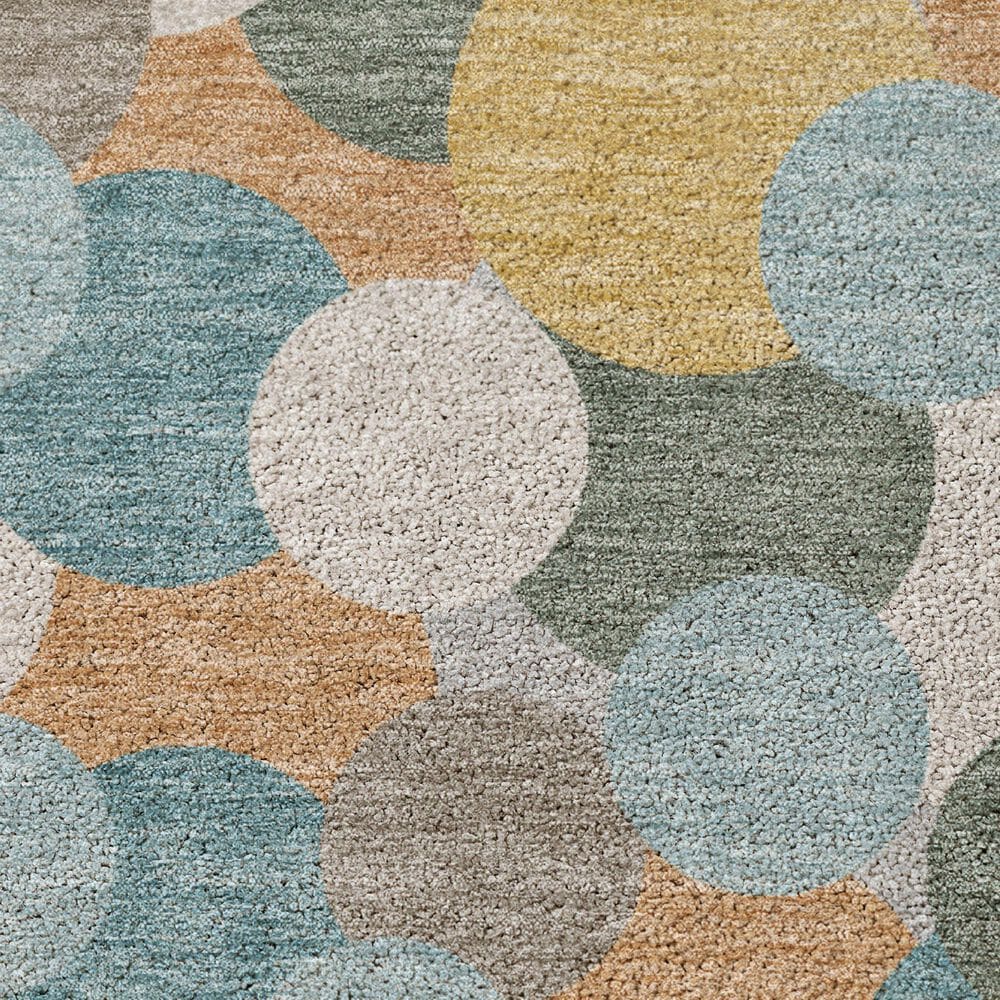 Dalyn Rug Company Kenner Seaside 2'3" x 7'6" Indoor/Outdoor Runner, , large