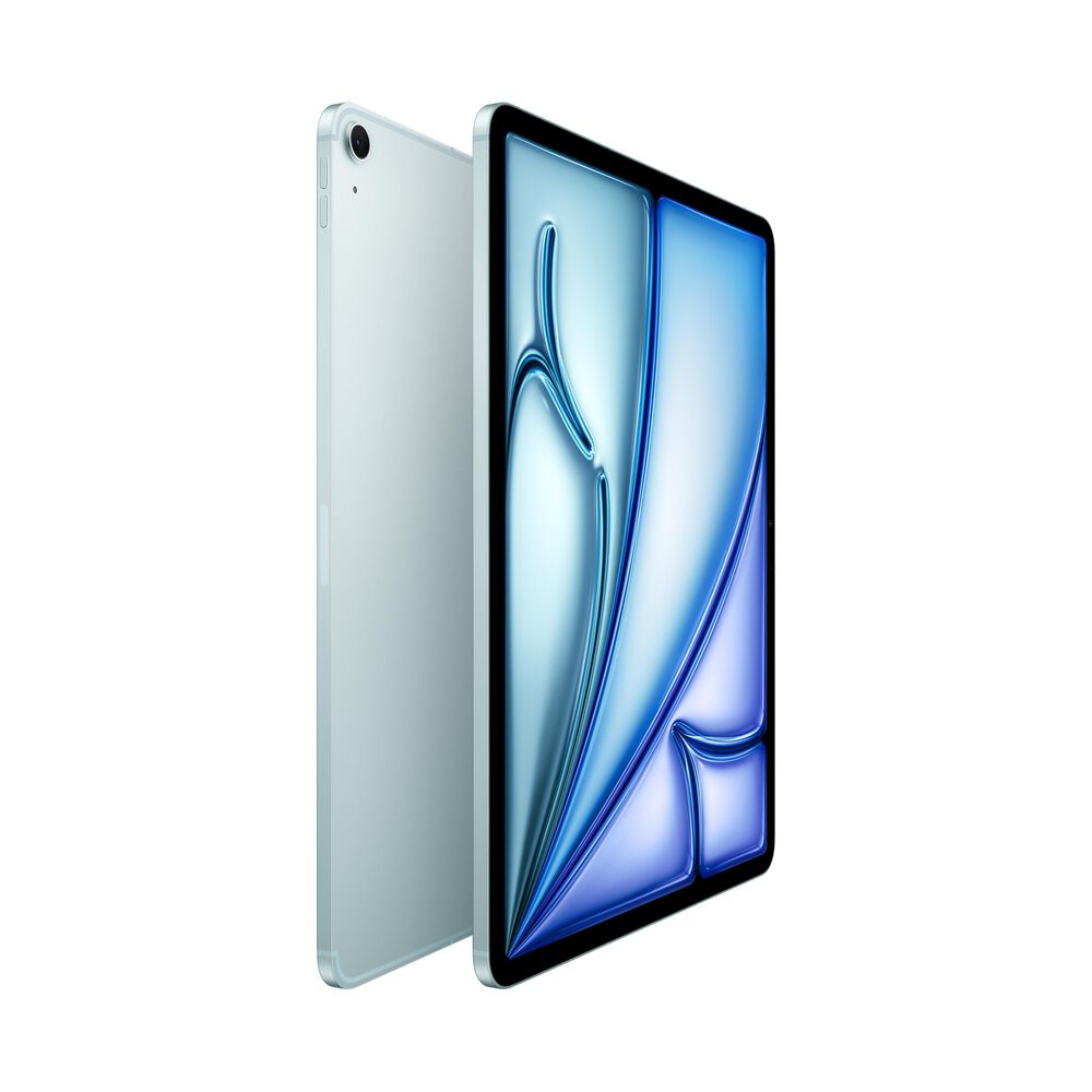 Apple 13-Inch iPad Air M3 Chip Wi-Fi + Cellular 512GB in Blue &#40;Latest Model&#41;, , large