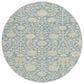 Dalyn Rug Company Solace SL8 8" Round Sky Area Rug, , large