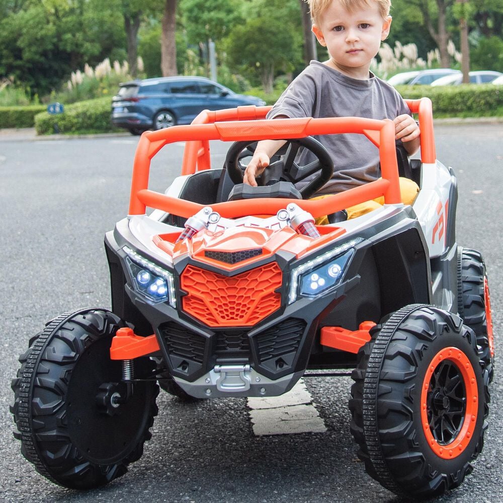 Best Ride On Cars X3 UTV 12V Ride On Toy Car, , large