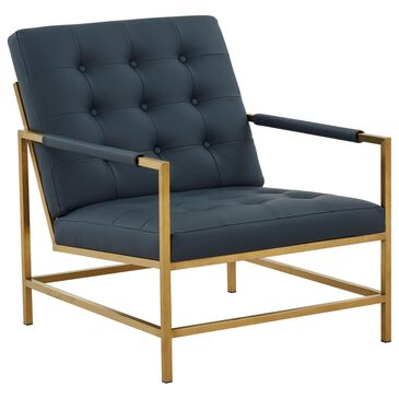 Tov Furniture Van Accent Chair in Charcoal, , large