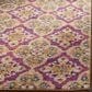 Safavieh Madison MAD605A 4" x 6" Fuchsia and Gold Area Rug, , large