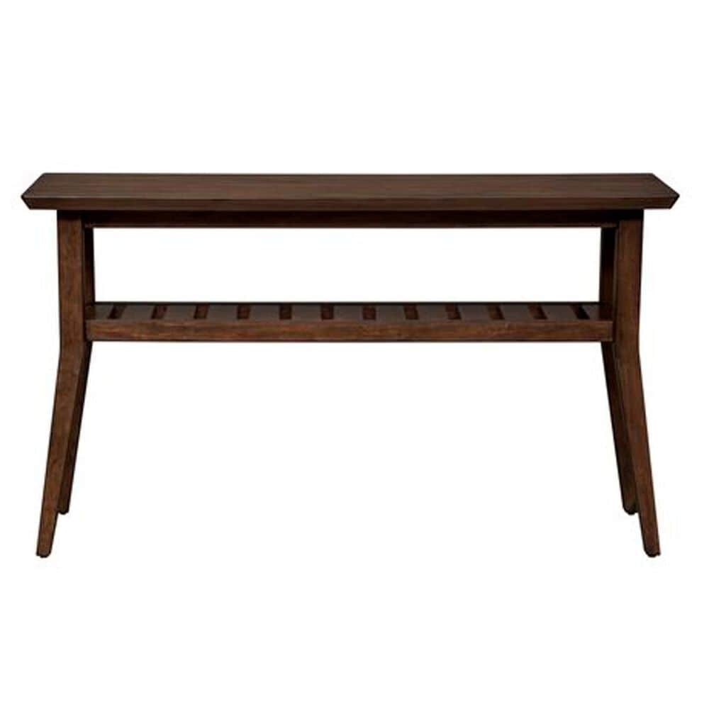 Belle Furnishings Ventura Boulevard Sofa Table in Bronze Spice, , large