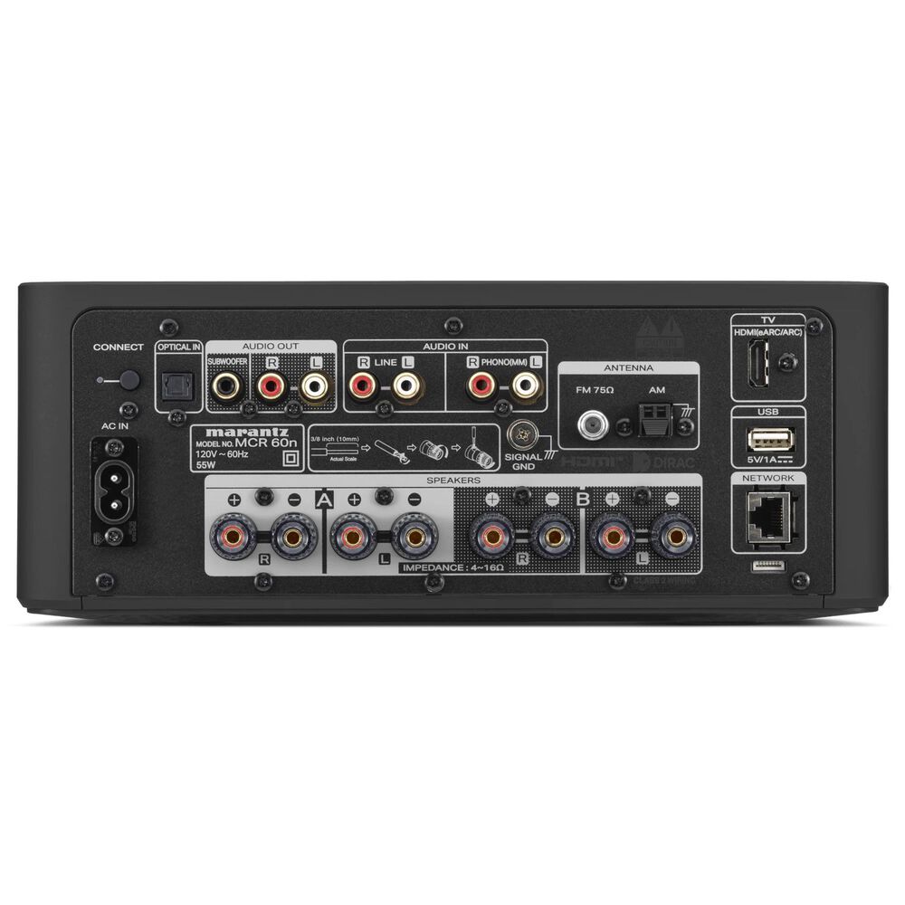 Marantz Compact Hi-Fi System in Black, , large