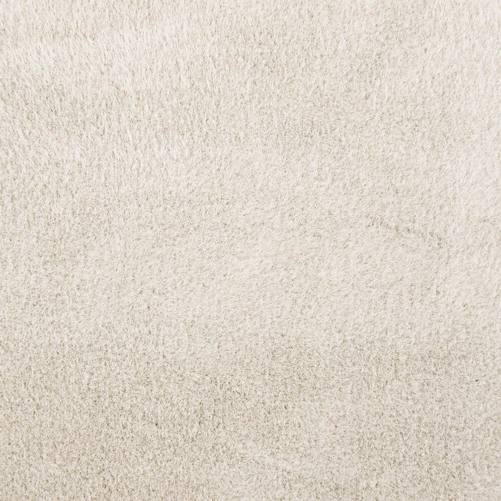 Jennifer Taylor Home Arizona 25.5" Counter Stool with Creme White Cushion in Natural Light Brown, , large