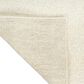 Nourison Calvin Klein Spun 2" x 3" Ivory Area Rug, , large