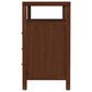 Butler Specialty Company Nora 3-Drawer Nightstand in Walnut Brown, , large