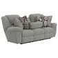 Catnapper Trifecta Power Reclining Sofa with Drop Down Table in Nature, , large