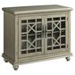 Martin Svensson Home Marche Small Spaces 32" TV Stand in Antique Silver, , large