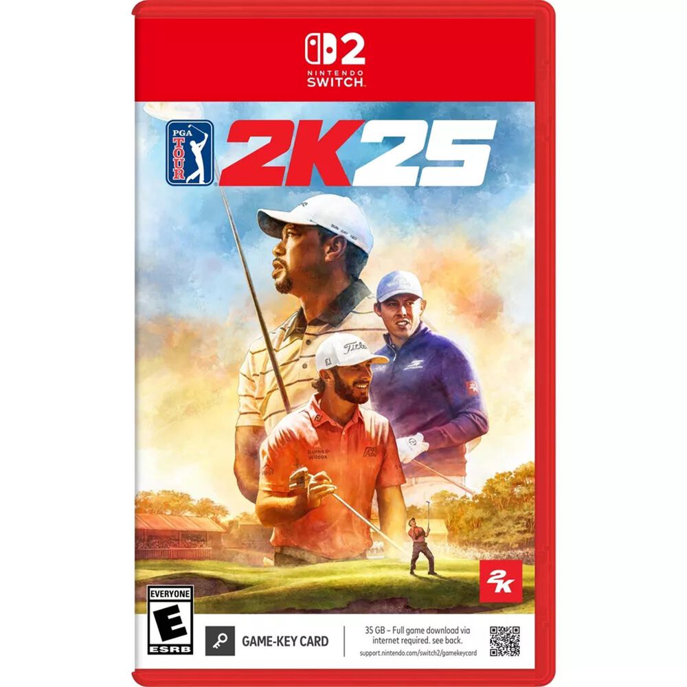 PGA Tour 2K25 (Game-Key Card) - Nintendo Switch 2, , large