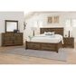 Viceray Collections Cool Rustic 3-Piece Queen Plank Bedroom Set with Storage in Mink, , large