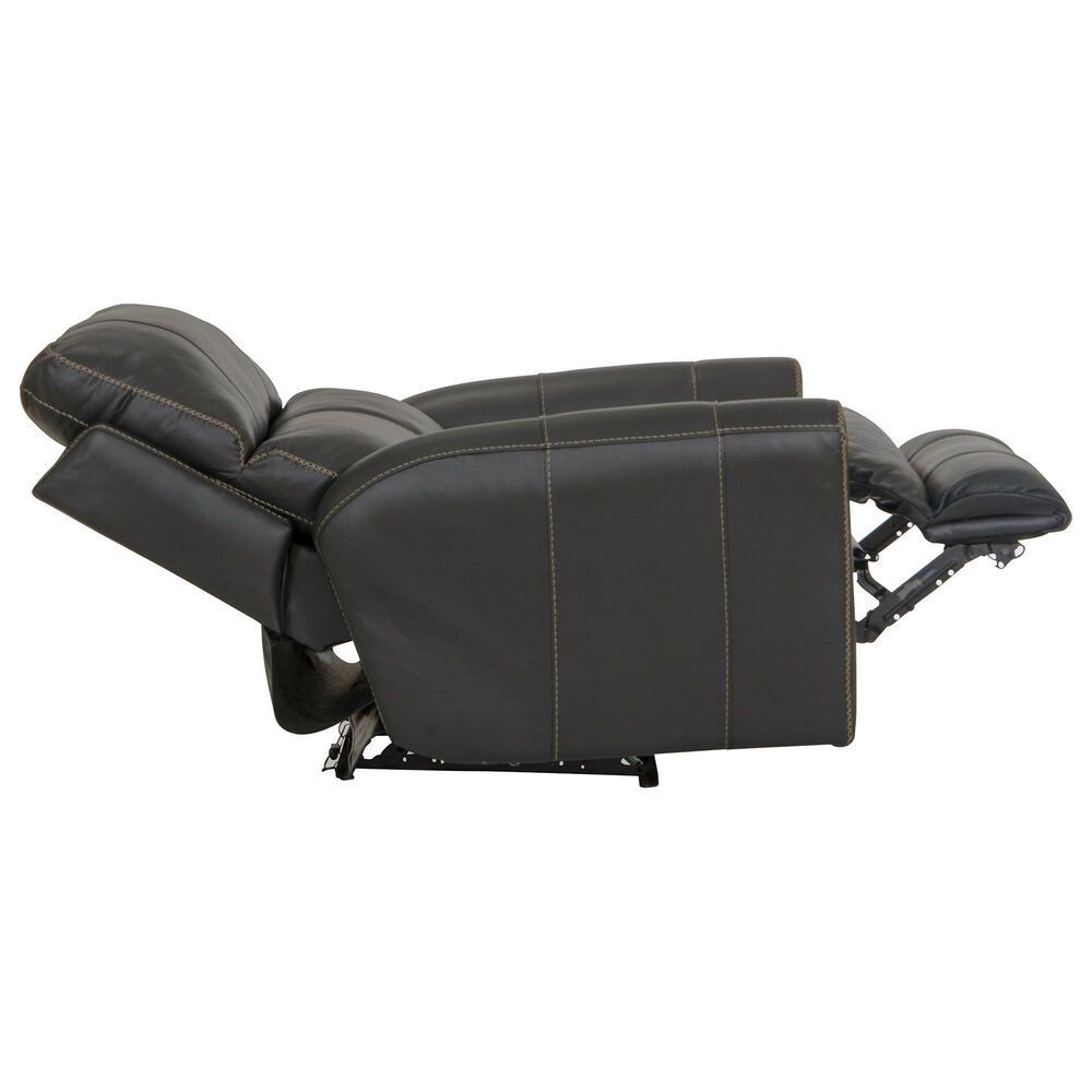 Catnapper Fredda Power Recliner with Power Headrest in Anthracite, , large