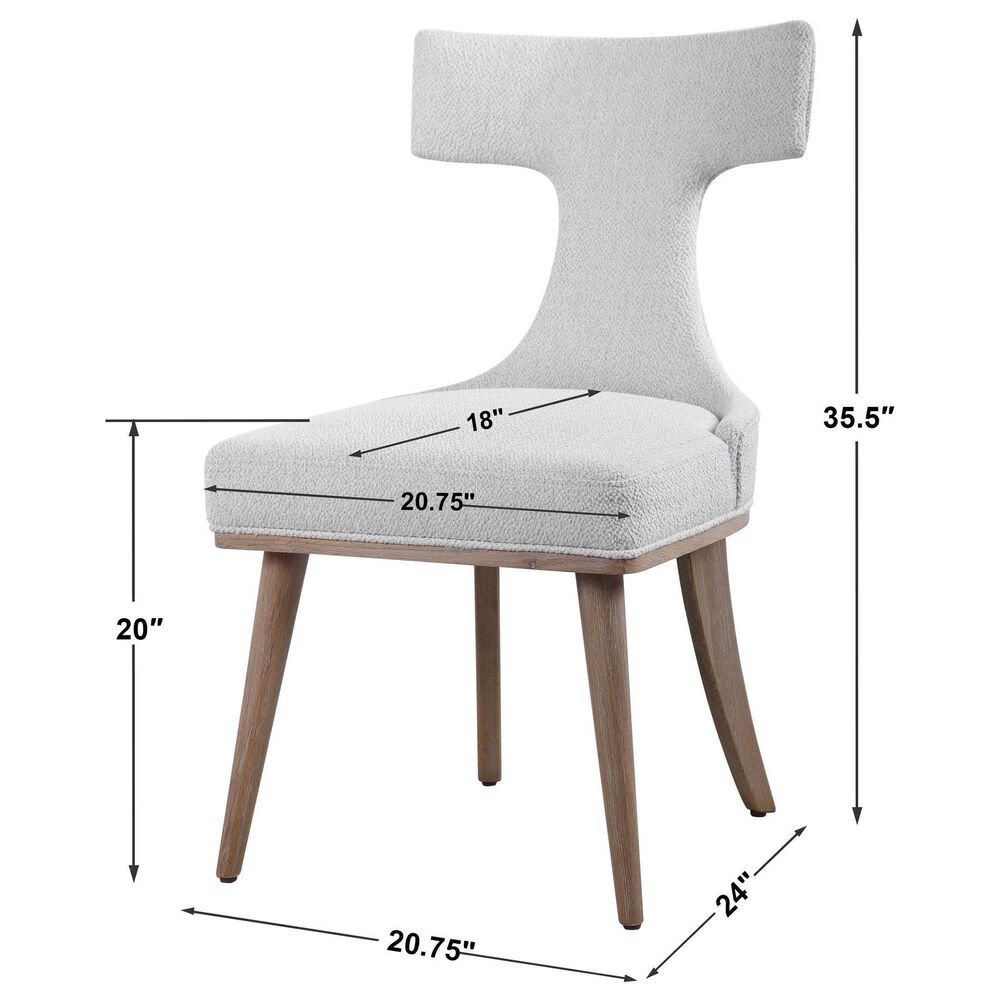 Uttermost Klismos Accent Chair &#40;Set of 2&#41;, , large