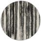 Safavieh Retro RET2693-8479-6R 6" Round Dark Grey/Light Grey Area Rug, , large