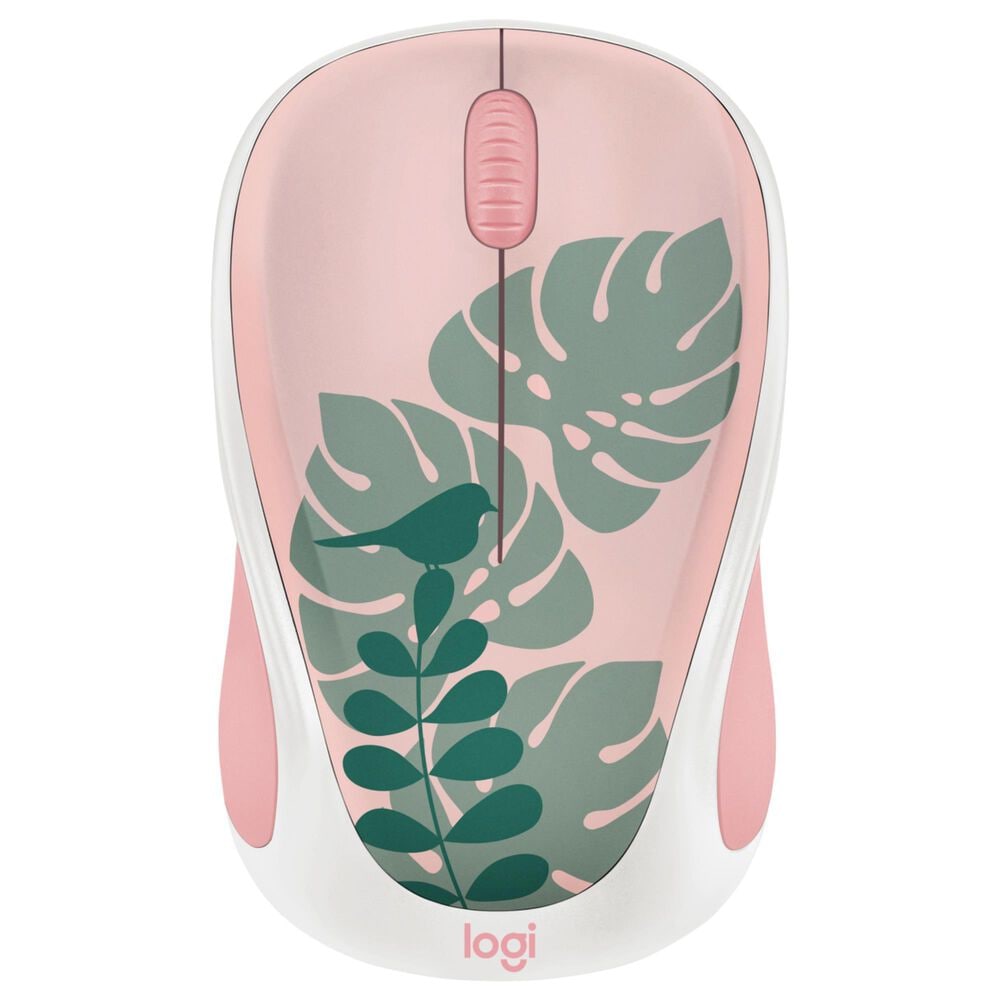 Logitech Design Limited Edition Wireless Mouse in Chirpy Bird, , large