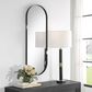 Uttermost Wall Mirror in Black, , large