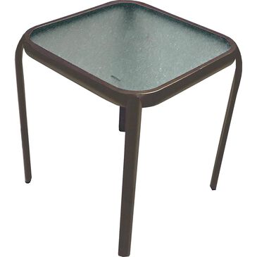 Redline Creation Inc. Bronze Side Table, , large