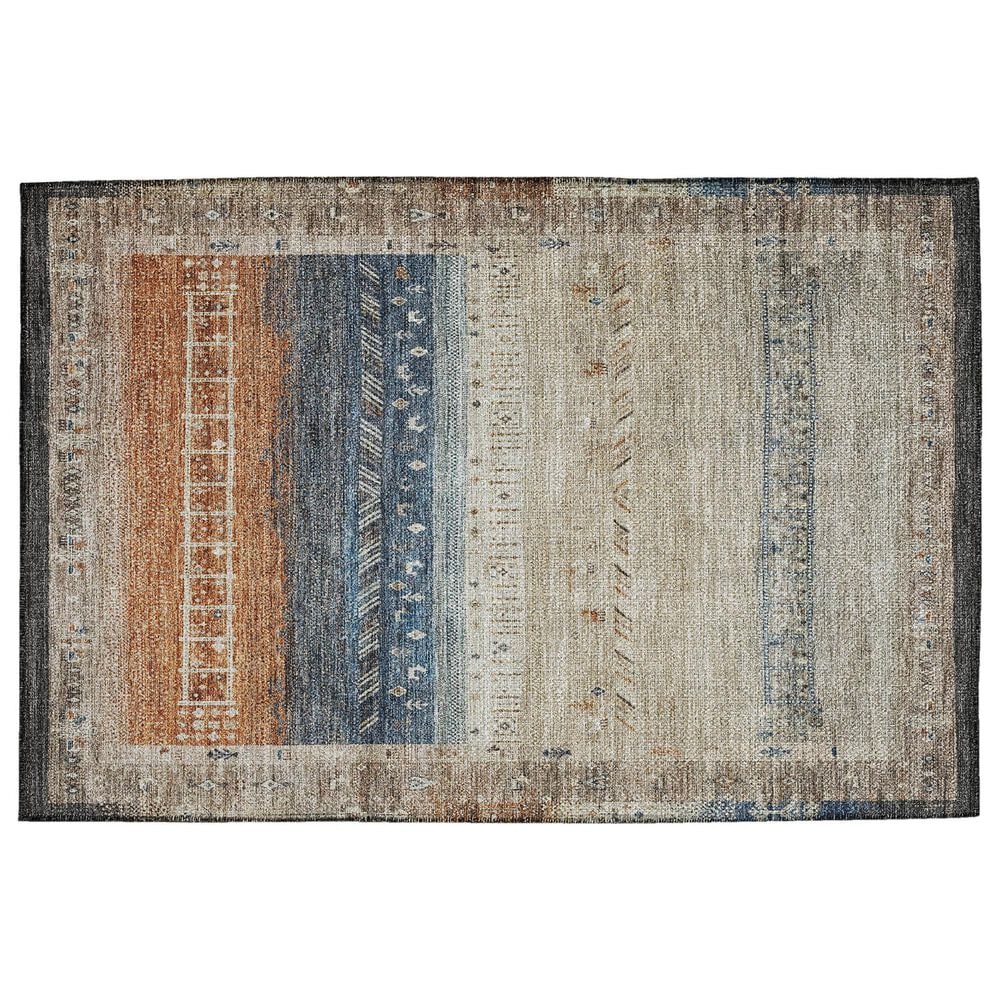 Dalyn Rug Company Karaj KJ7 1"8" x 2"6" Brown Indoor/Outdoor Area Rug, , large