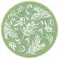 Davanti Novotela Round Placemat with Olives Print in Olive Green, , large