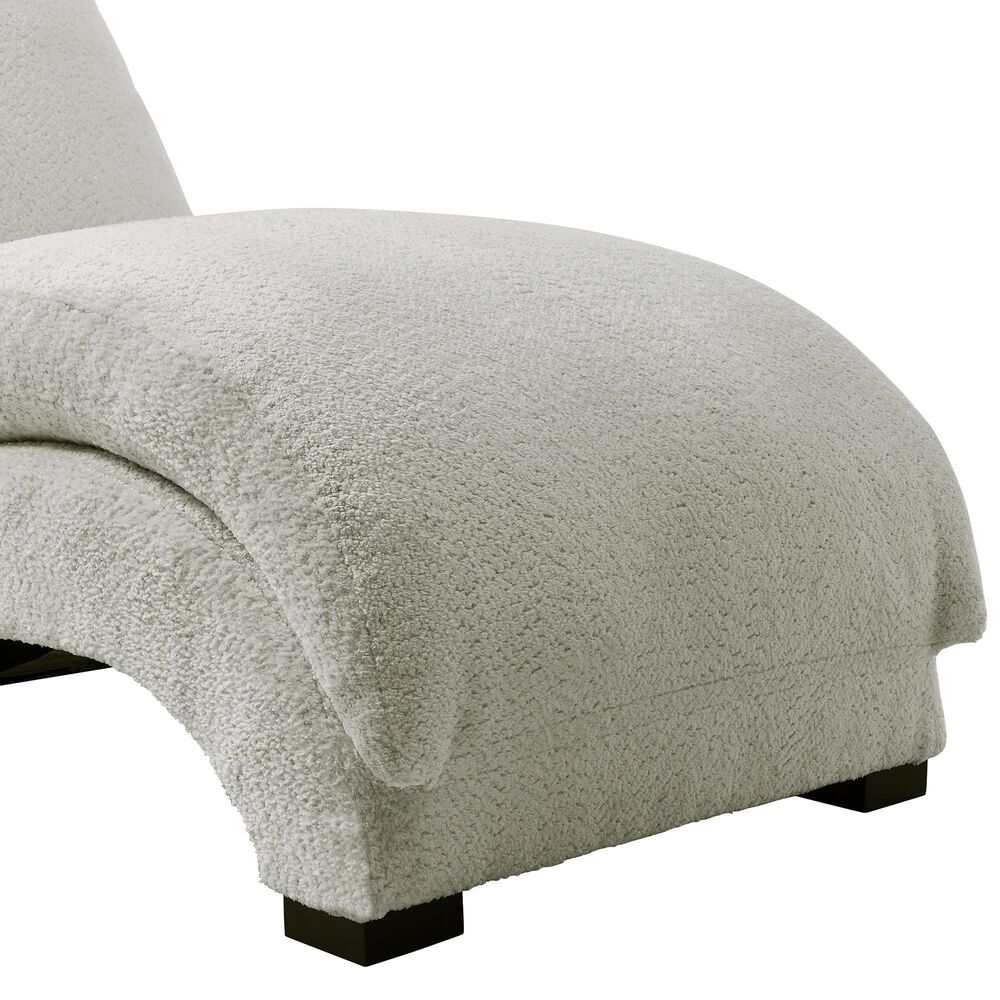 Mayberry Hill Nori Chaise with Heat Massage in Glam Fog, , large