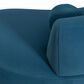 Blue River Oakland Stationary 3-Seater Sofa in Blue Velvet, , large