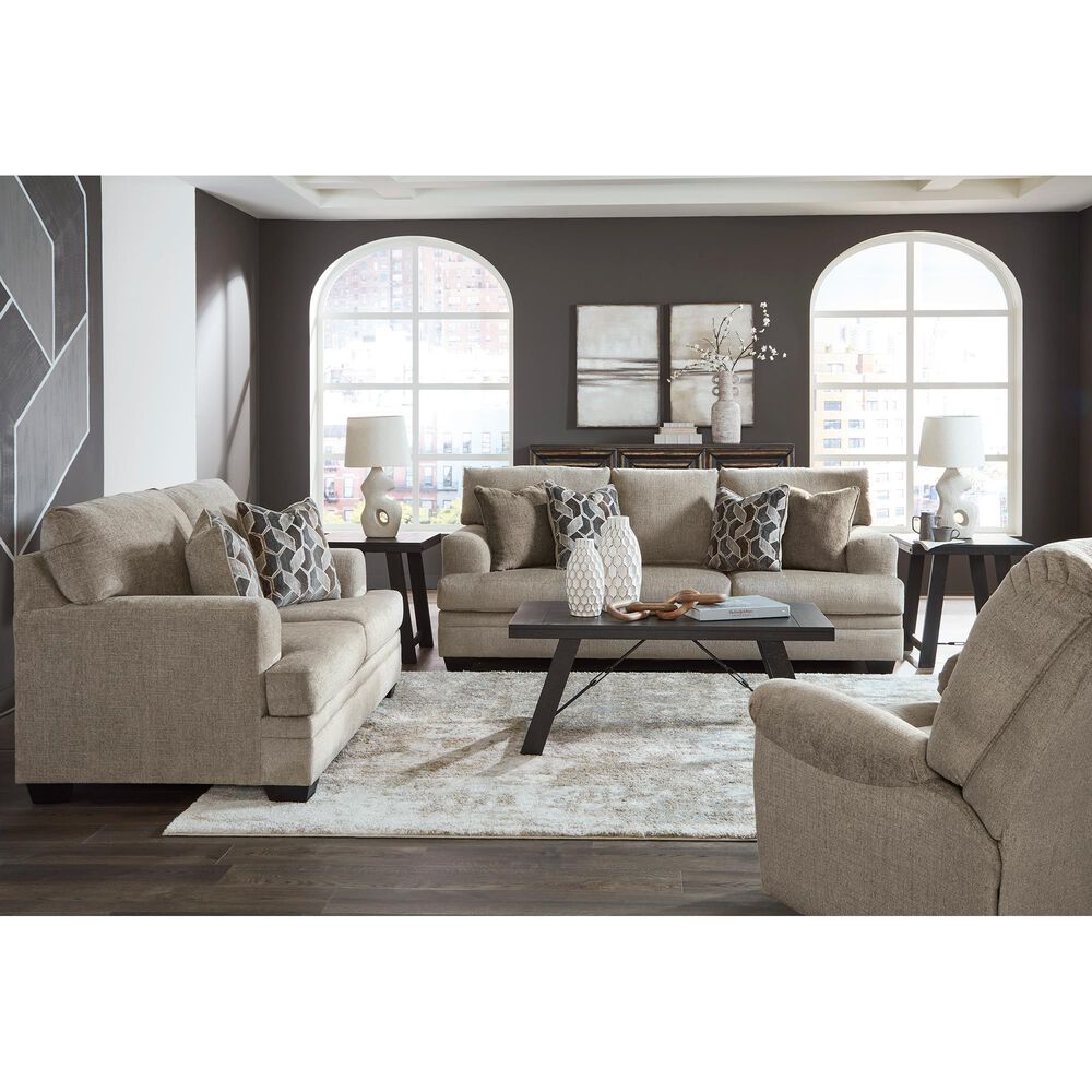 Ashley Stonemeade Stationary Sofa in Taupe, , large