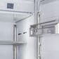 Bertazzoni 16.8 Cu. Ft. Built-in Freezer Column with Interior TFT Touch and Scroll Interface in Panel Ready, , large