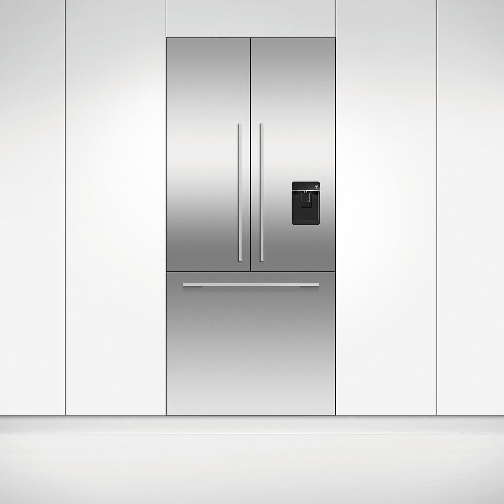 Fisher &amp; Paykel 36&quot; Integrated French Door Panel I&amp;W with 84&quot; High in Stainless Steel, , large