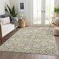 Dalyn Rug Company Solace SL8 8" x 10" Mocha Area Rug, , large