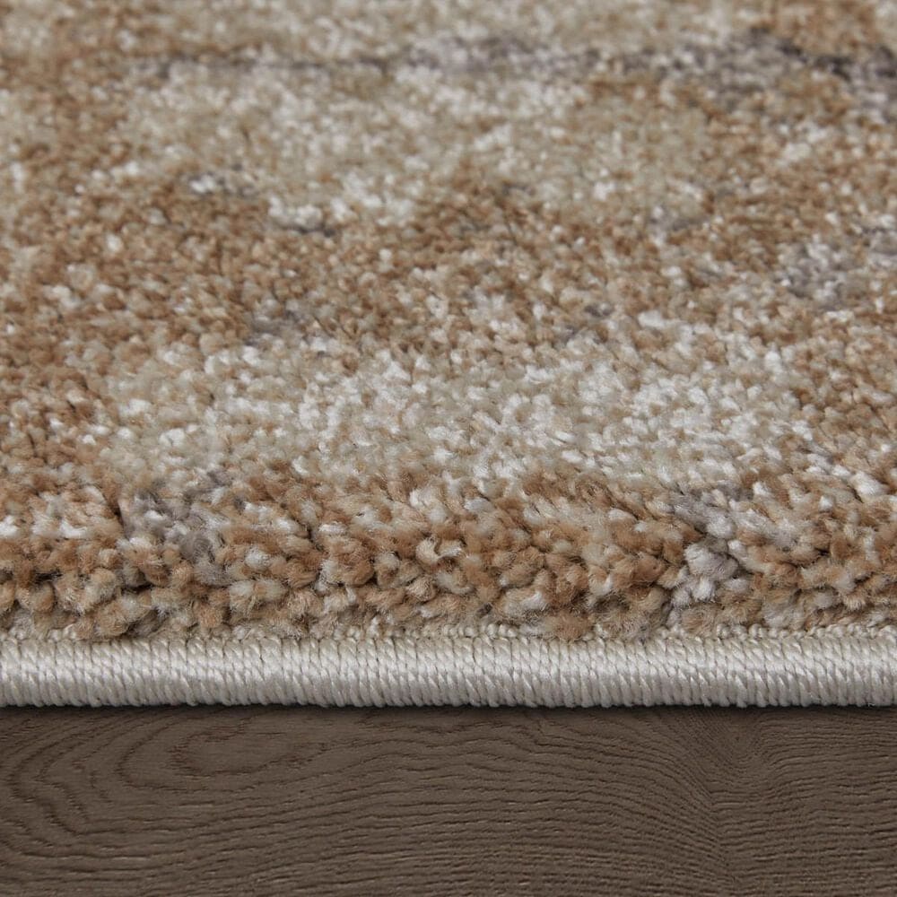 Feizy Rugs Skyview 10&#39; x 12&#39;8&quot; Ivory and Brown Area Rug, , large