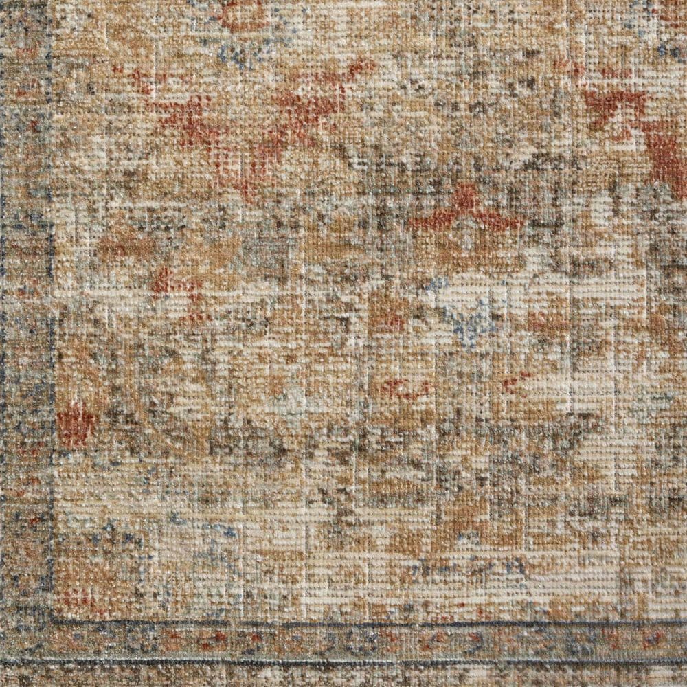 Loloi Heritage 2&#39;5&quot; x 12&#39; Grey and Sunset Runner, , large