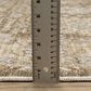 Oriental Weavers Lola LLA03 Brown and Blue 2"9" x 5" Area Rug, , large