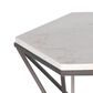 Steve Silver Cara Coffee Table in White, , large