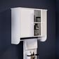 RiverRidge Home Medford 2-Door Wall Cabinet in White, , large