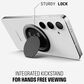 ohsnap! Magnetic Grip and Stand with MagSafe in Boring Black, , large