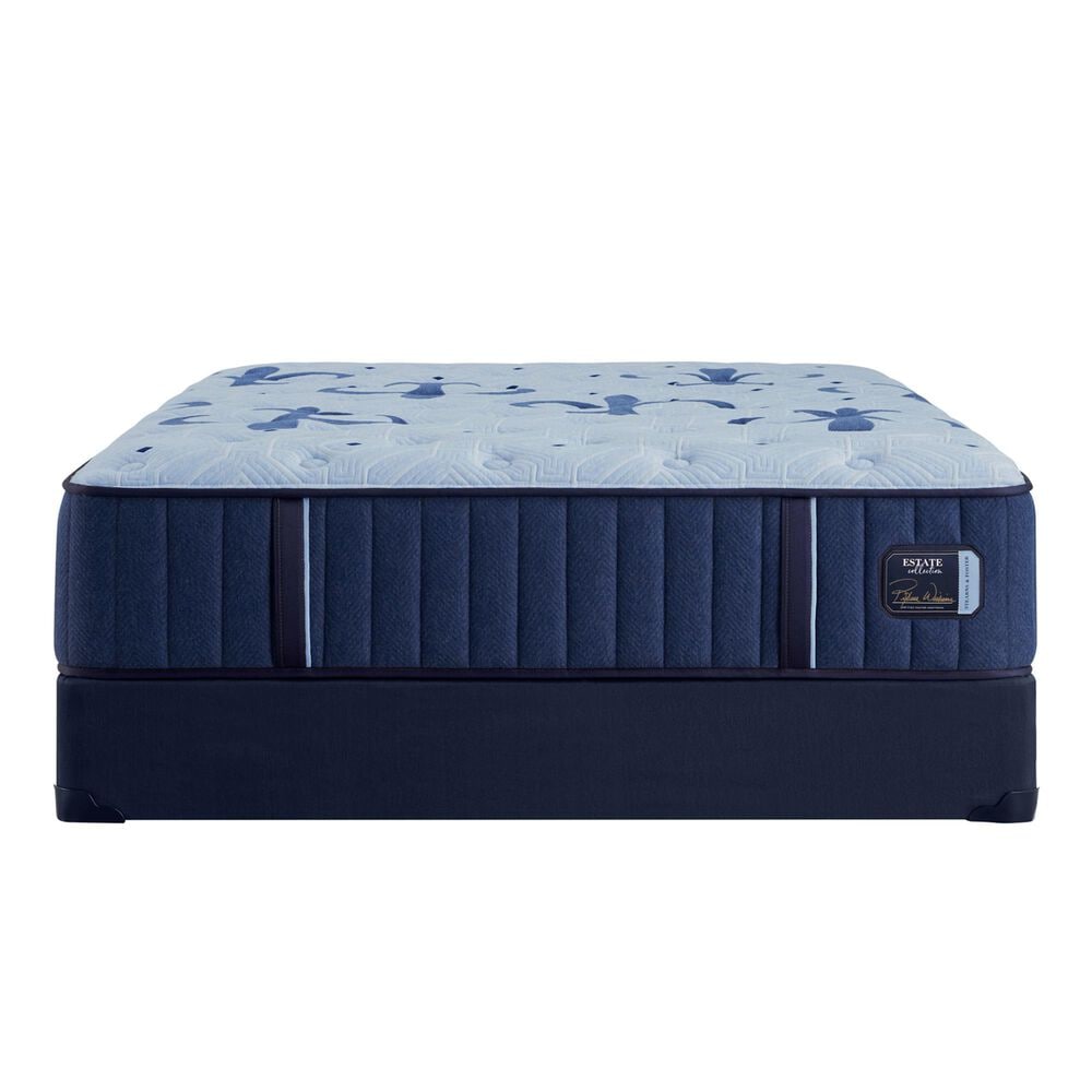 Stearns and Foster Estate Soft King Mattress with Low Profile Box Spring, , large